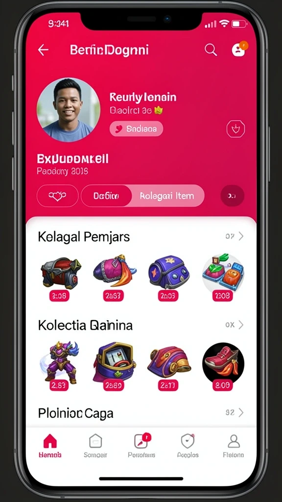 Pengalaman bermain yang adiktif dan menyenangkan.