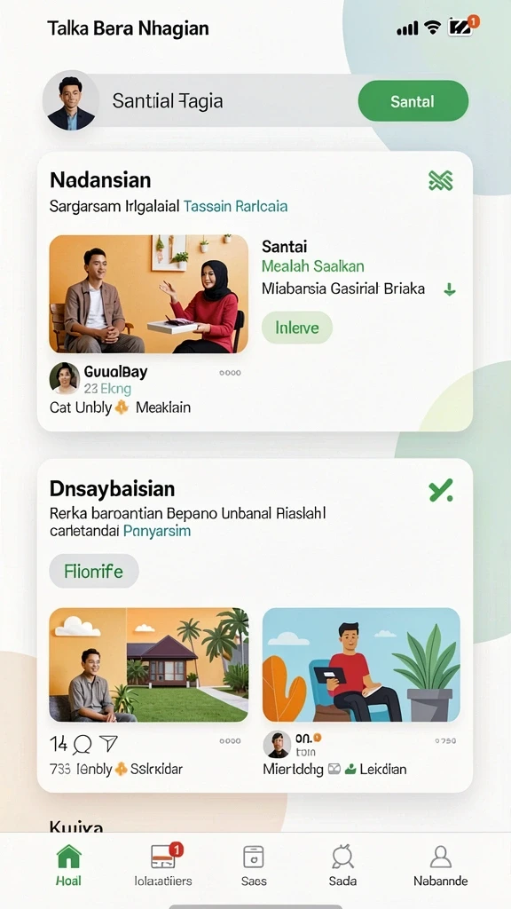 Fitur kompetisi yang menambah keseruan bermain.