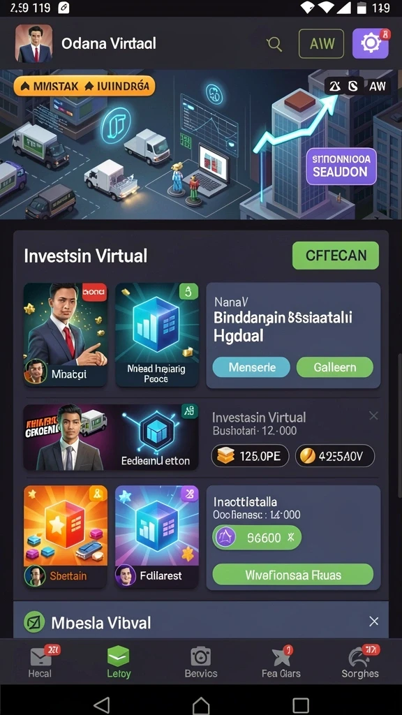 Misi sampingan yang menantang dan seru.
