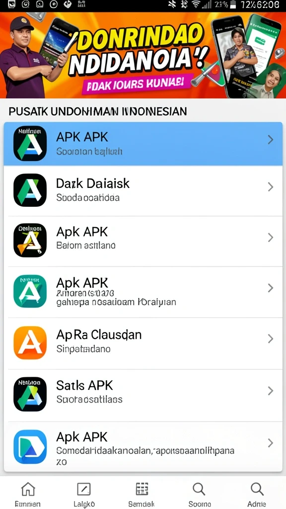 Salah satu mode permainan yang sangat seru.