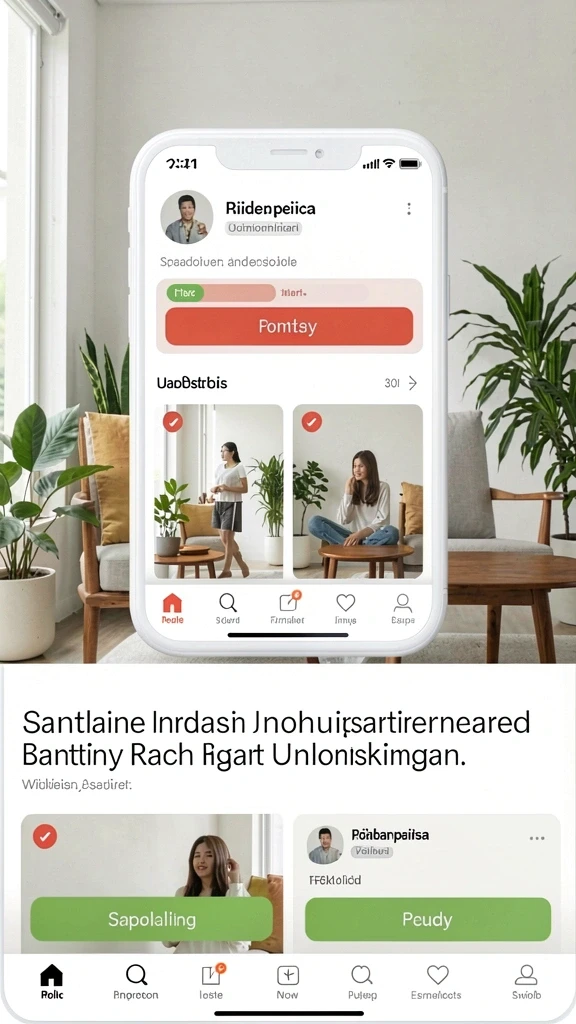Karakter-karakter unik dengan desain menarik.