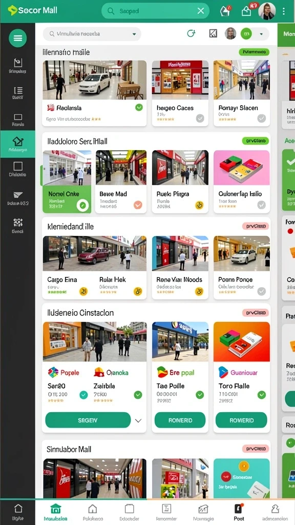 Fitur karakter unik yang dapat dipilih.