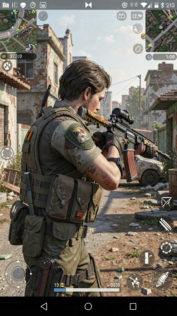Mode multiplayer yang seru untuk dimainkan.
