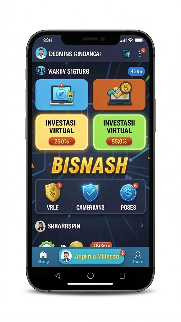 Sistem level yang menantang dan bervariasi.