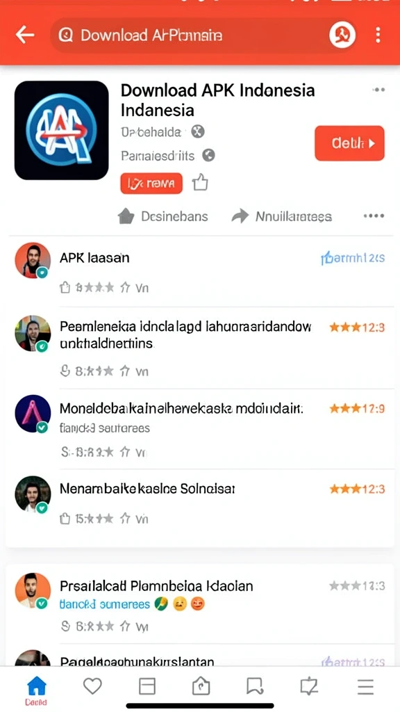 Tampilan grafis yang menawan dan menarik.