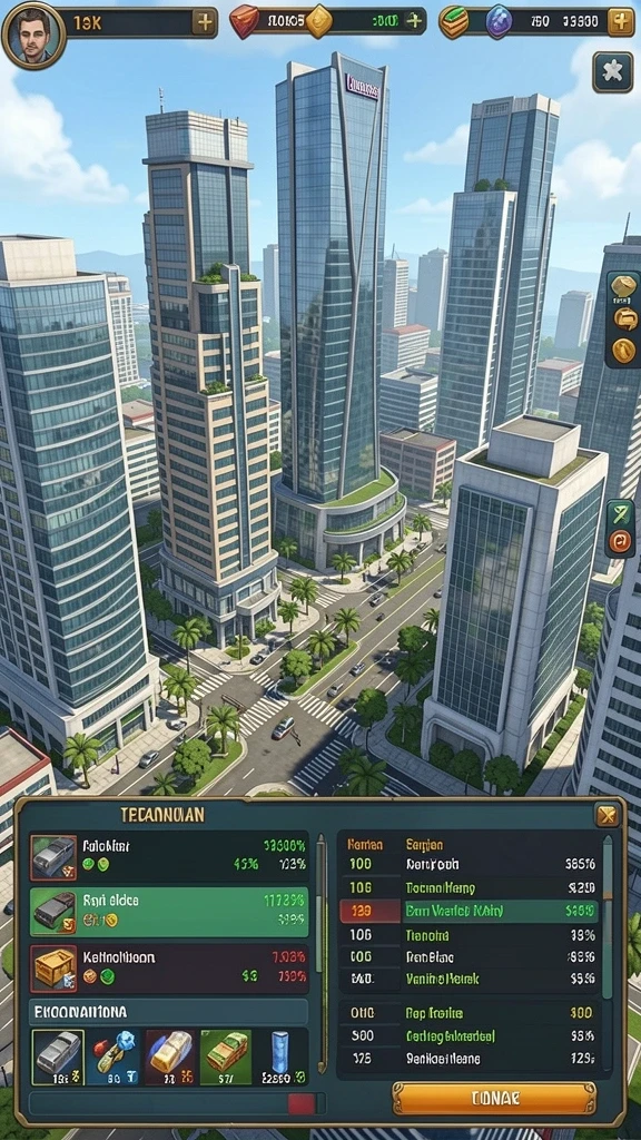 Screenshot memperlihatkan map yang luas dan strategis.