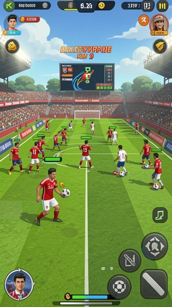 Tampilan antarmuka yang menarik dan mudah dinavigasi.