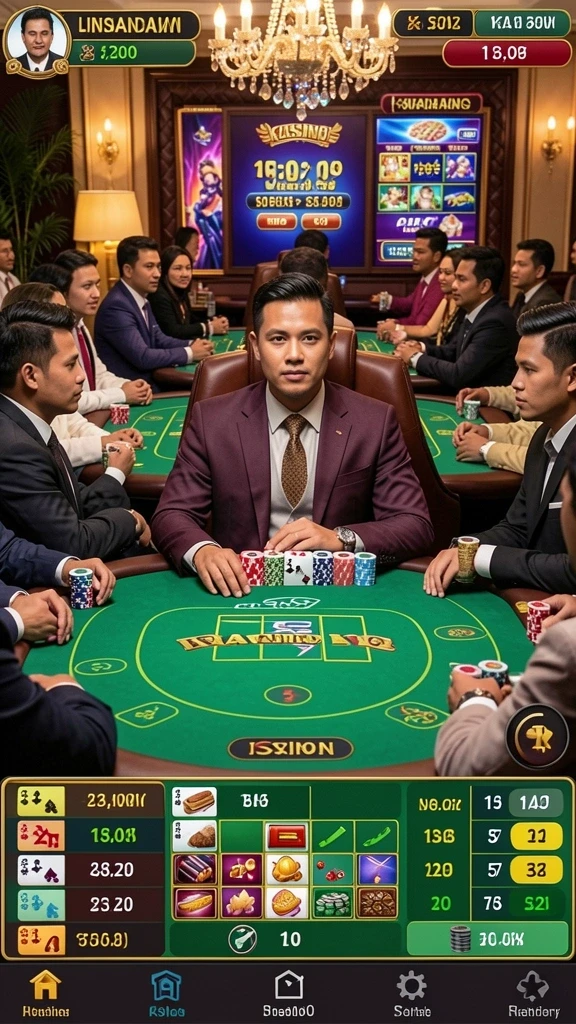 Ragam tema slot yang menghibur.