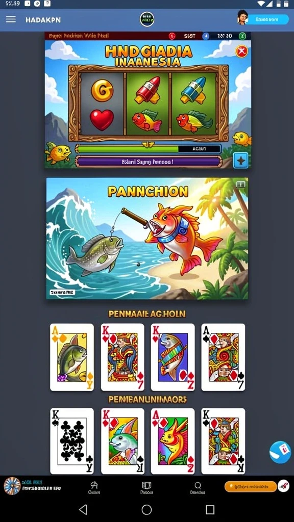 Tampilan grafis yang indah dan menawan.