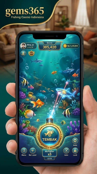 gems365 — menu pengaturan